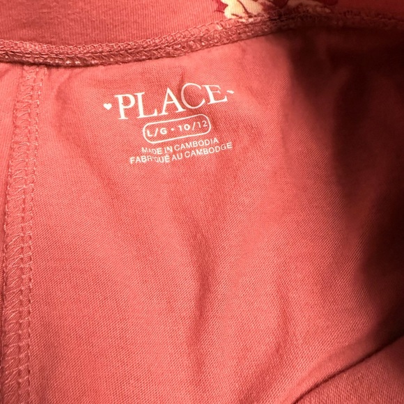 The Children's Place Pink Floral Skater Skirt - Picture 2 of 3